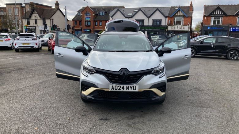 Renault Captur 1.6 E-Tech full hybrid 145 Engineered 5dr Auto Hybrid Hatchback